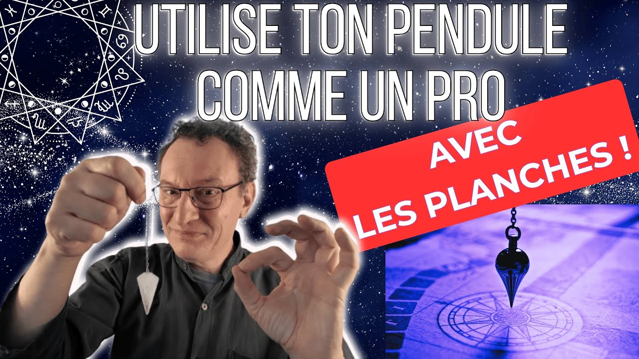 Pendule : comment utiliser les planches facilement !