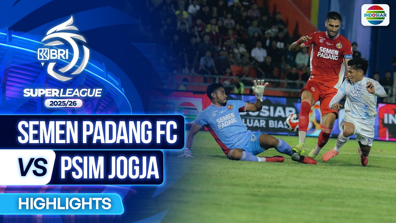 Semen Padang FC VS PSIM Jogja - Highlights | BRI Super League 2025/26