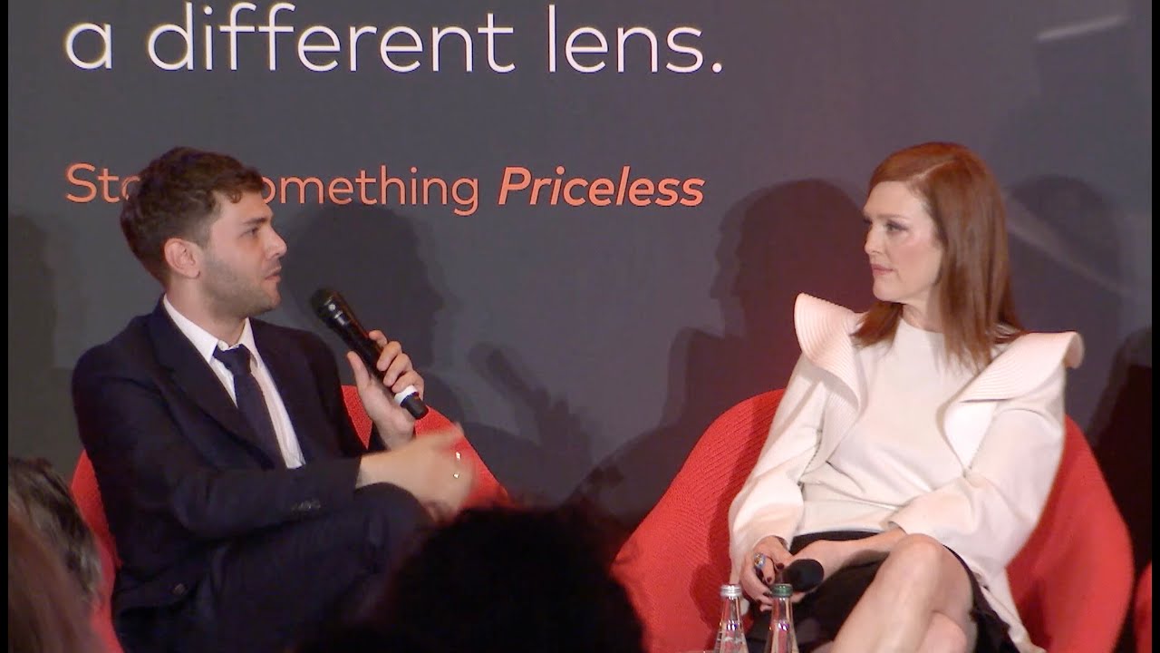 Xavier Dolan, Julianne Moore & Werner Herzog: Power of cinema conversation inCannes - Mastercard
