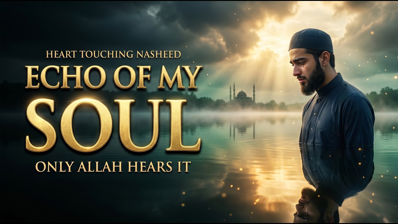 Echo of My Soul | Heart Touching Islamic Nasheed (No Music)