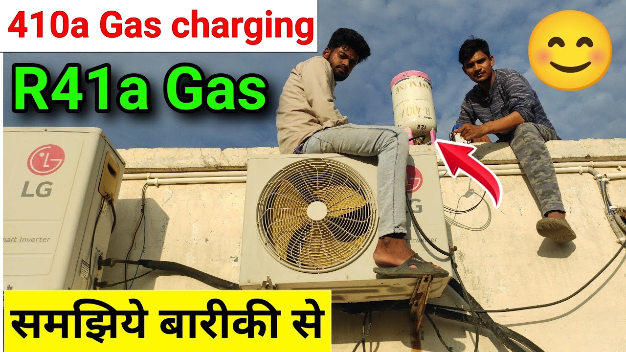 r410a gas charging, how to gas charging r410a | r410a refrigerant charging, r410 gas charging