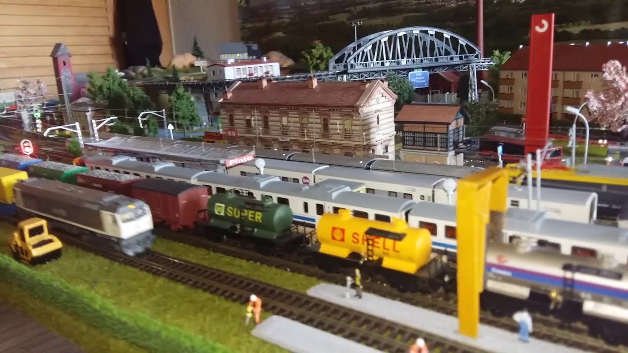 Maqueta escala N, Ibertren. Modelismo ferroviario