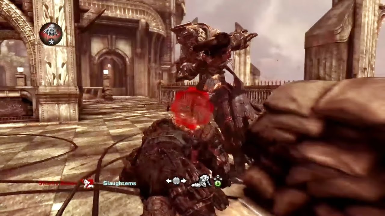 FASTEST HACKER IN GEARS HISTORY - GEARS OF WAR 2