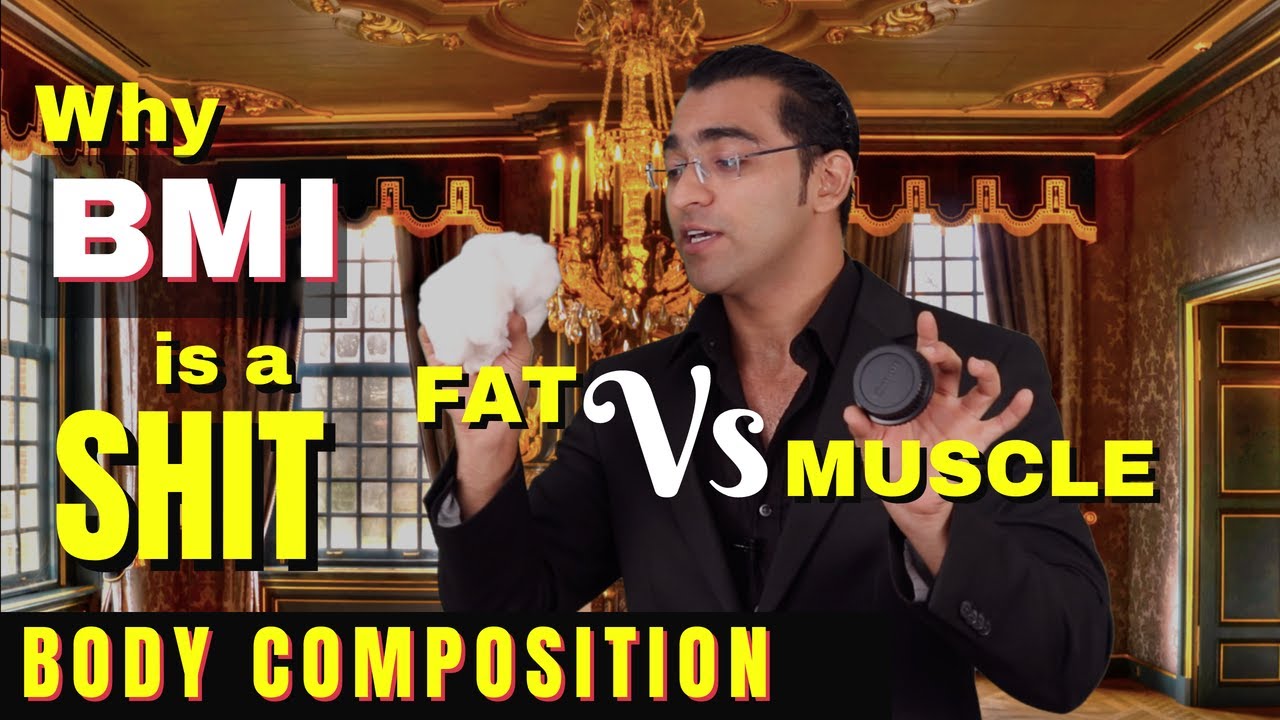 Why BMI is a waste || Body Composition || Fitness Components