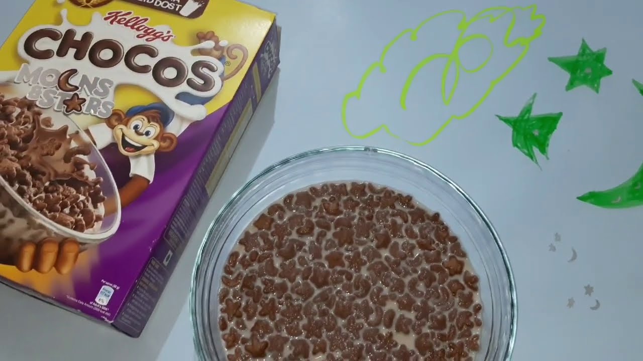 Kellogg's CHOCOS Moons & Stars | The Best Chocolate Cereals