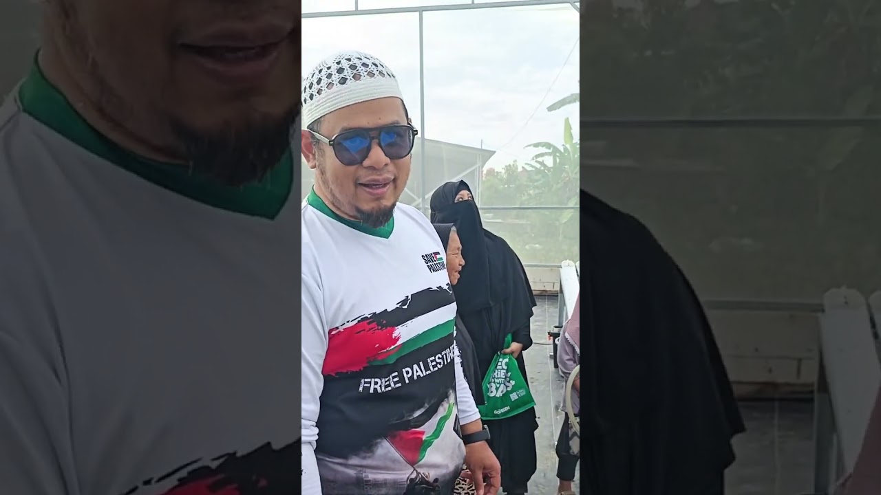 Pemantauan 𝗚𝗥𝗘𝗘𝗡 𝗛𝗢𝗨𝗦𝗘 oleh Mudir Ma'had 𝗨𝘀𝘁𝗮𝗱𝘇 𝗛. 𝗦𝘂𝘁𝗮𝗻𝗶𝗹 𝗙𝗮𝗱𝗵𝗹𝗮𝗻 𝗠𝗮'𝗿𝘂𝗳 𝗔𝗹-𝗛𝗮𝗳𝗶𝘇𝗵