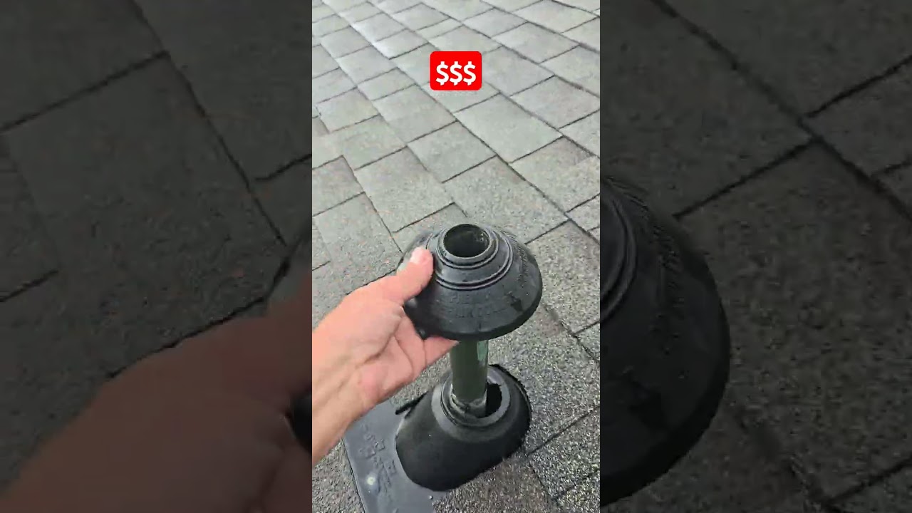 Roof pipe boot repair