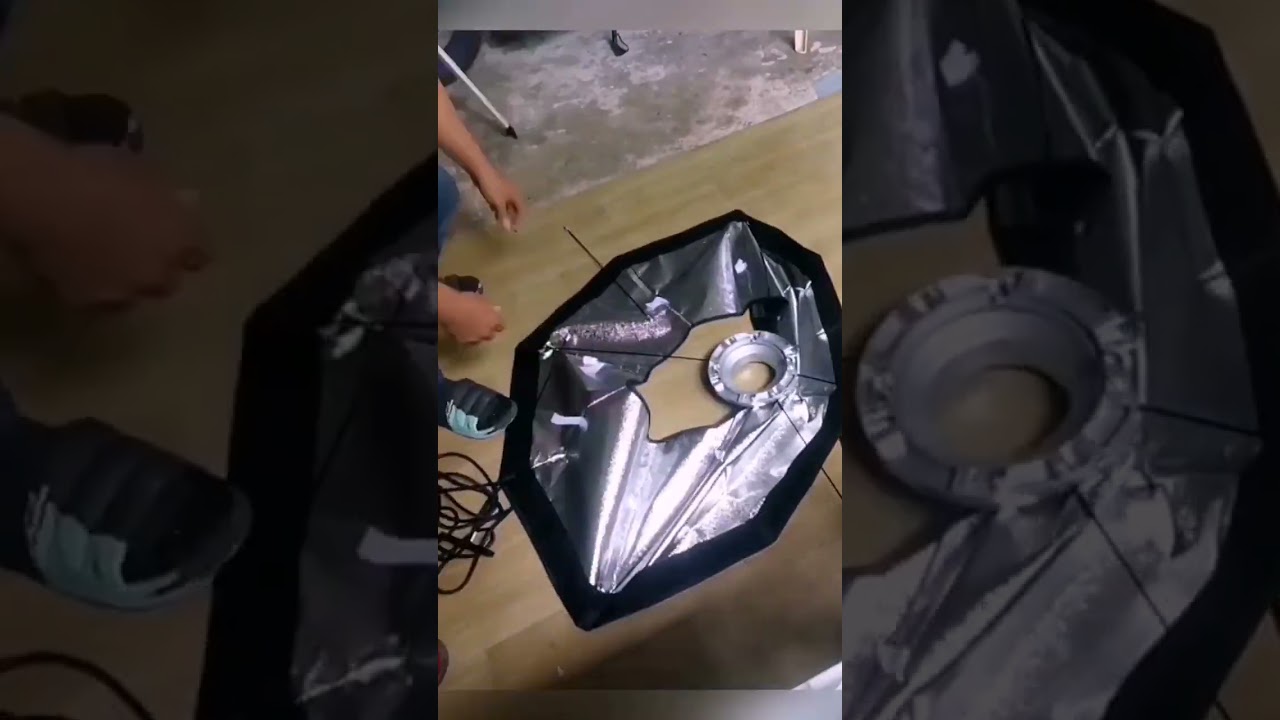 GODOX SOFTBOX ASSEMBLY