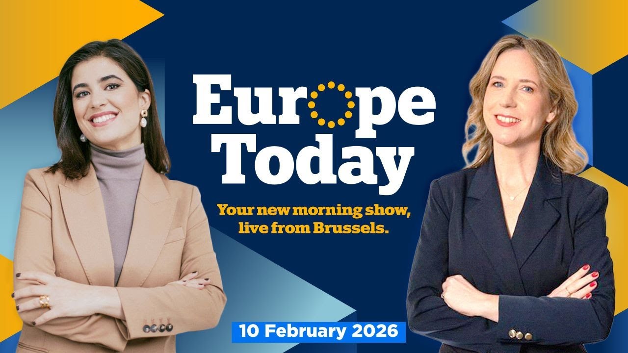 Watch Live Europe Today, your new live morning show
