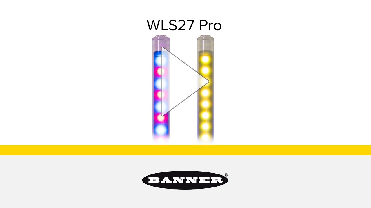 Banner WLS27 Pro