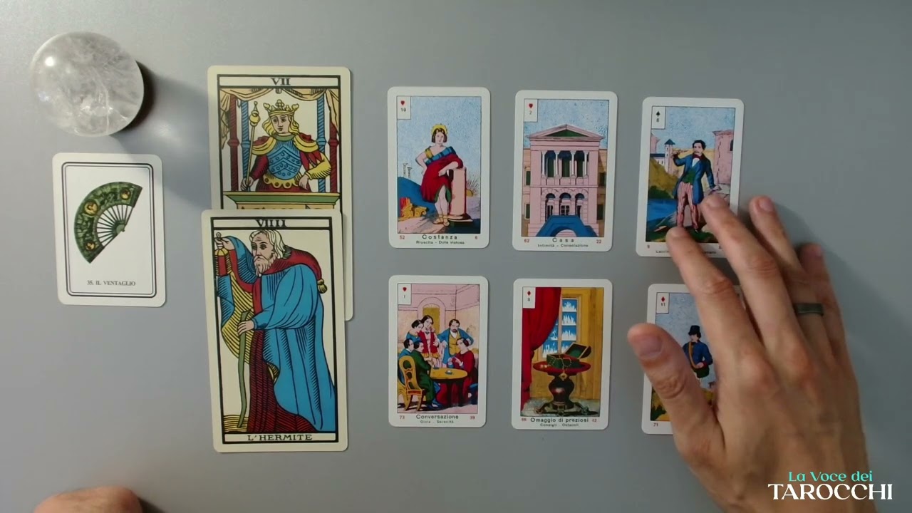✨ Cosa TI ATTENDE nel PROSSIMO FUTURO? 🔮 (Lettura Interattiva con Tarocchi e Sibille)
