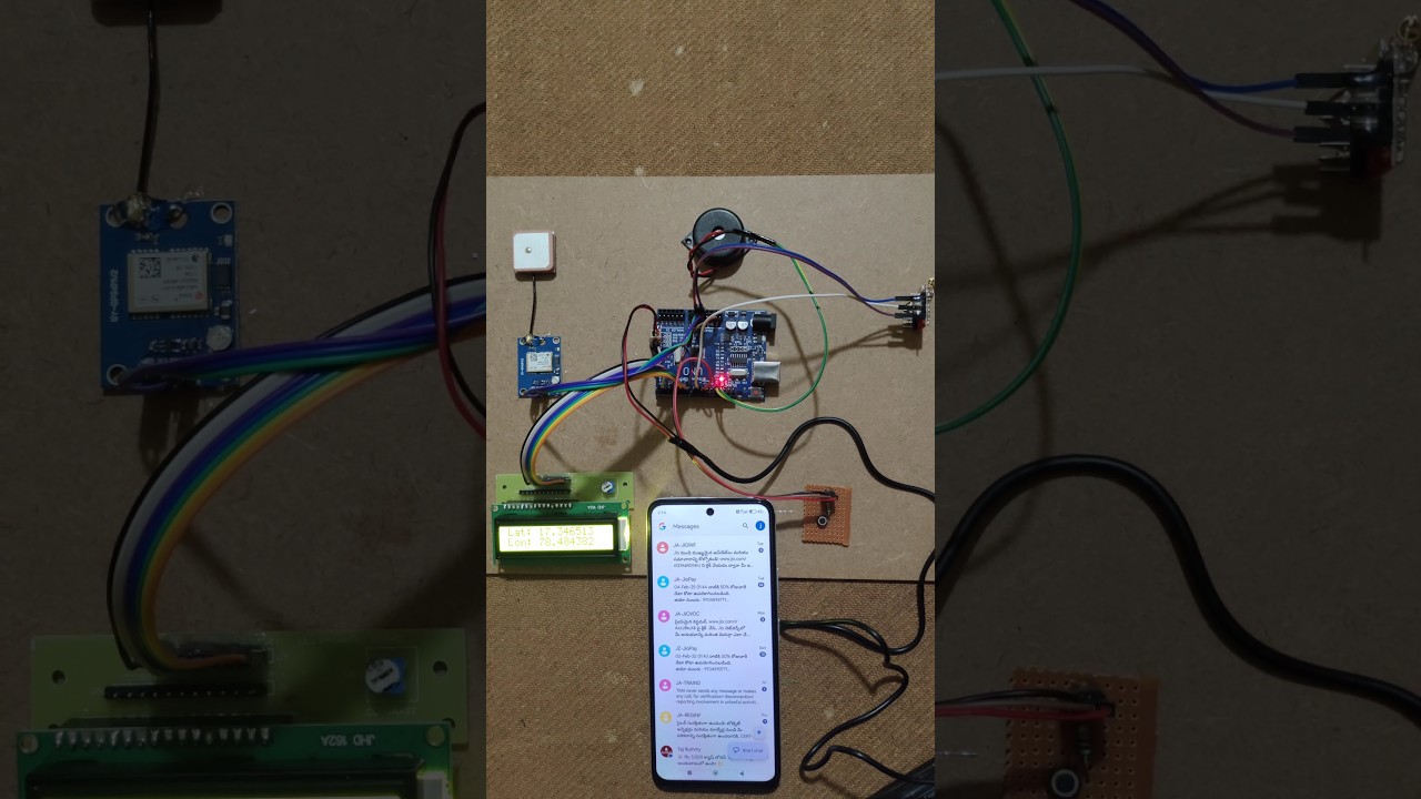 Women Safety Device using GSM and GPS