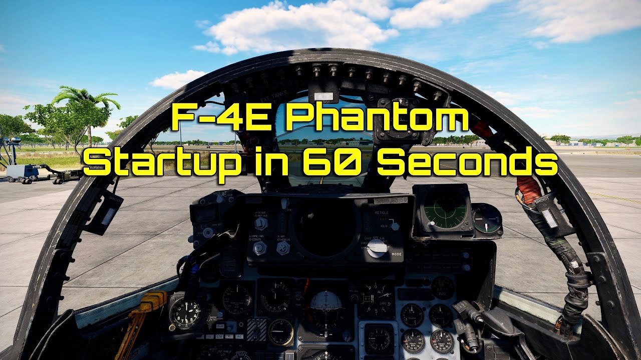 Запуск F-4 за 60 секунд #шорты
