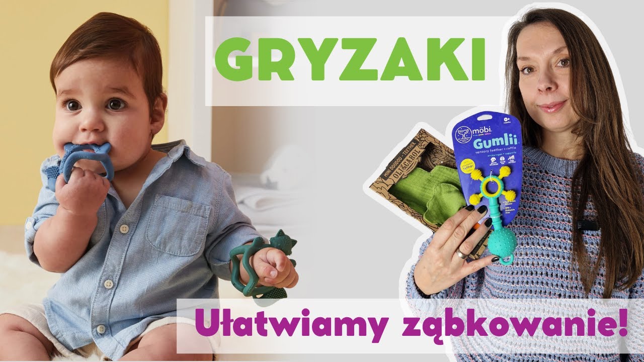 Jaki gryzak wybrać? Poznaj te z dodatkowymi funkcjami | Tublu.pl