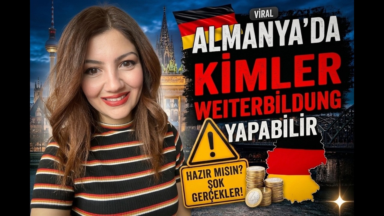 Almanya'da Nasıl Weiterbildung Yapabilirsiniz ?