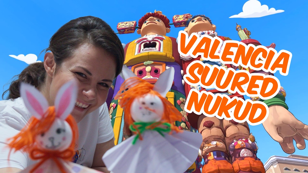 Lolala Avastab: Mis on ninot? Külastame ninotide näitust ja teeme ise ühe!