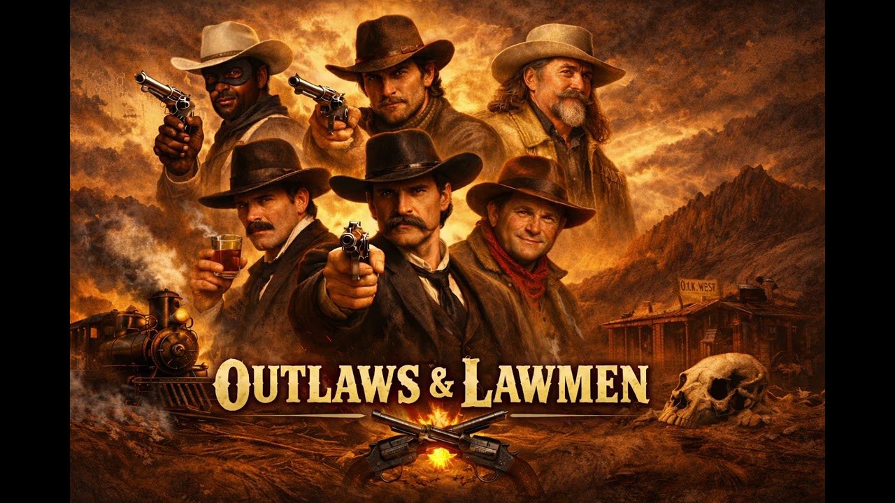 Legendary Outlaws & Lawmen