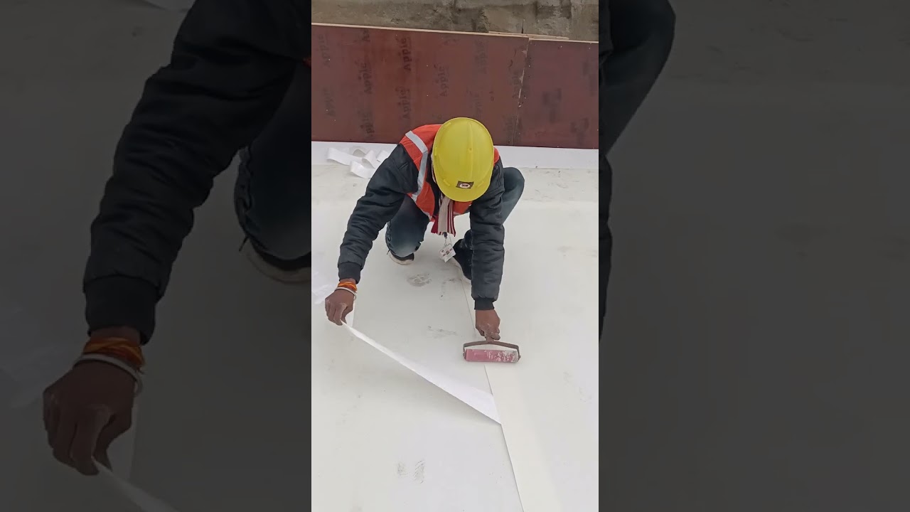 PRE-APPLIED FULLY BONDED HDPE SELF-ADHESIVE MEMBRANE FOR BELOW GROUND WATERPROOFING