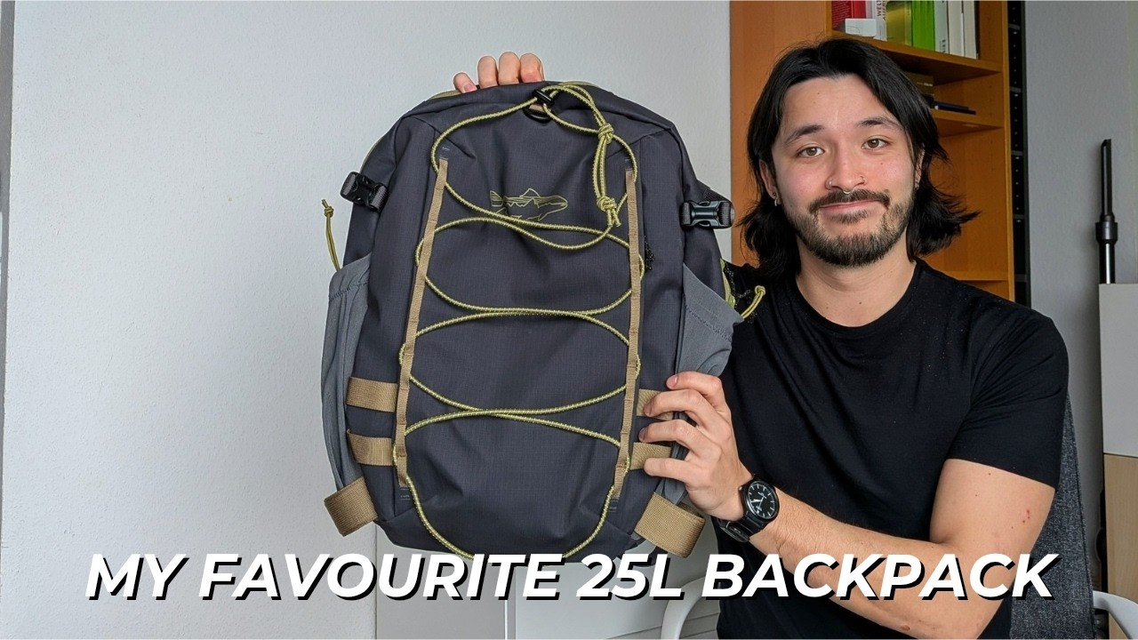 My perfect 25l backpack for a One Bag Life (Patagonia Stealth Backpack 25L)