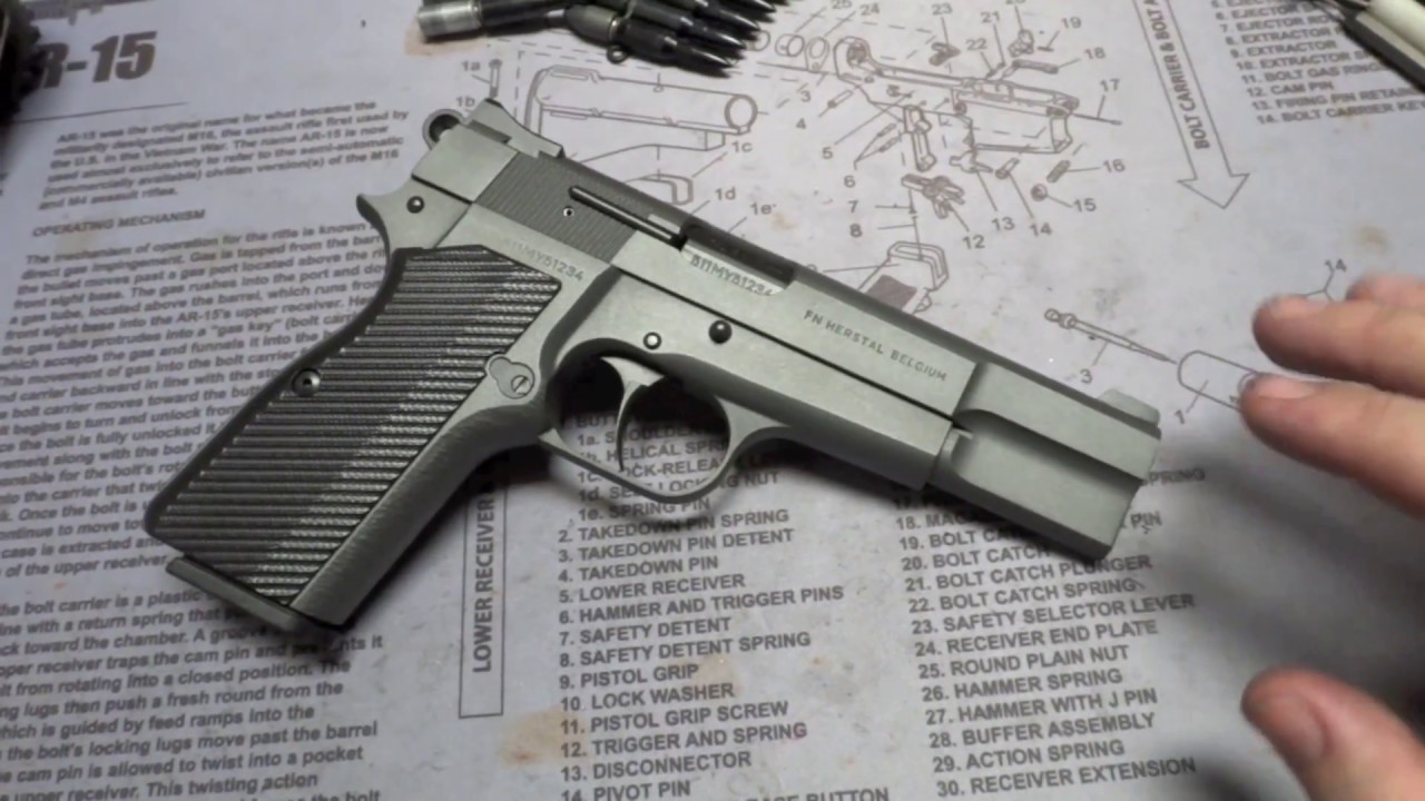 MK3firearms Heavily Customized Browning Hi-Power