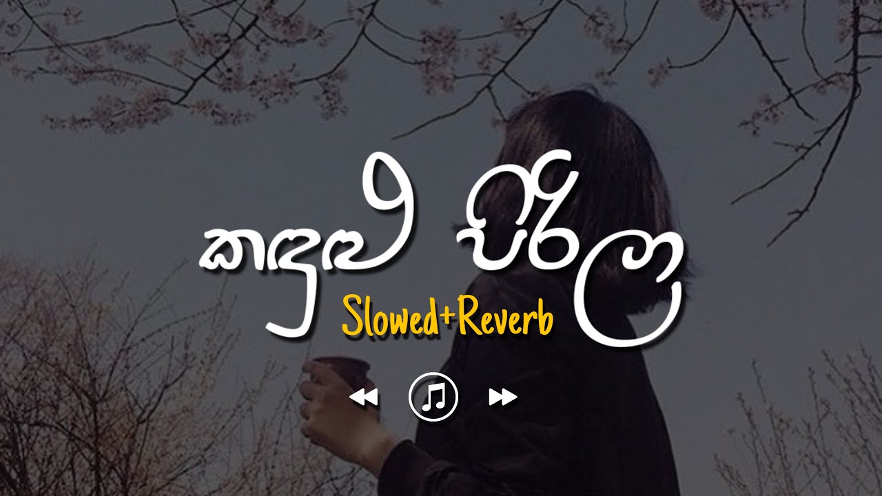 Kadulu Pirila - කඳුළු පිරිලා (Slowed+Reverb)