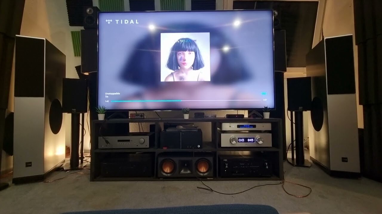 Dali Epicon 2 Soundtest (No Subwoofer)