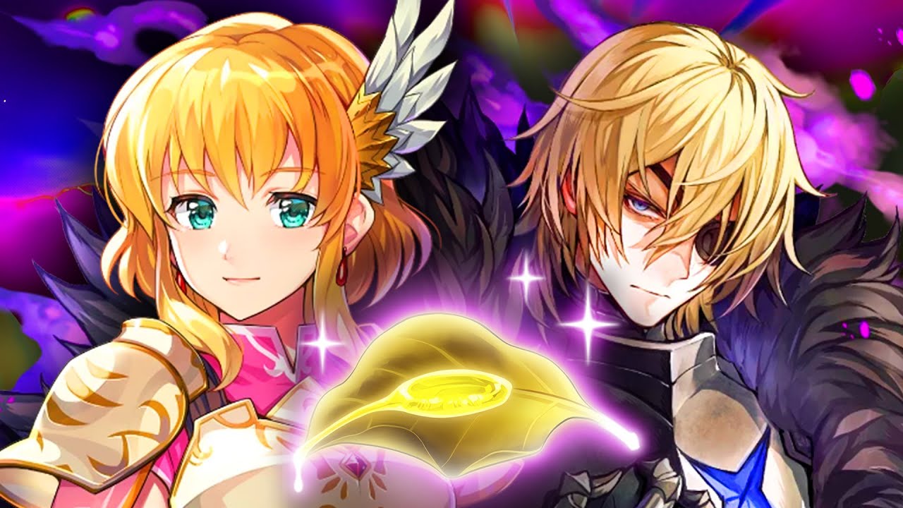 DEATH TO SAVES?!? | July Refines - Fallen Dimitri, Nanna, Embla, Pent, Aelfric, Luthier, Kaden [FEH]