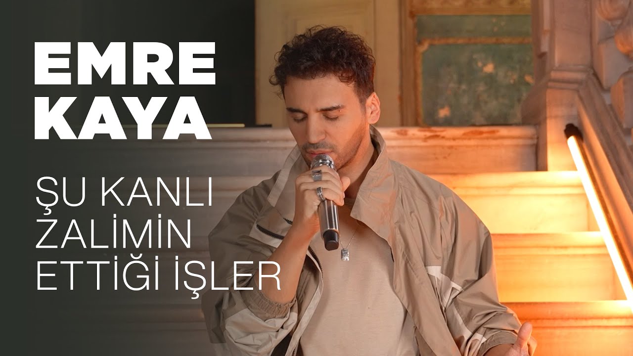 Emre Kaya   -  Şu Kanlı Zalimin Ettiği İşler  (Folk İSTANBUL)