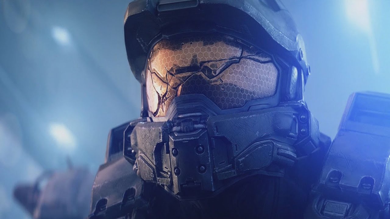 Halo 5 Guardians Locke Save Master Chief and Blue Team from Cortana
