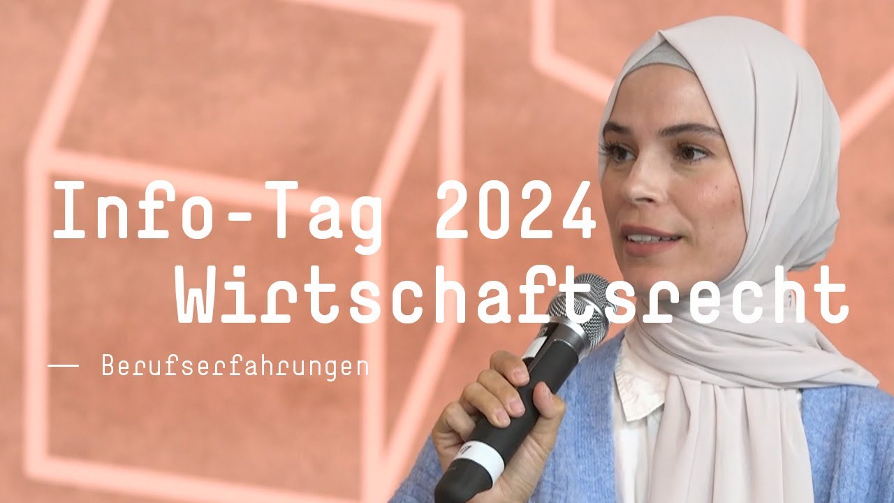 Info-Tag 2024 | Wirtschaftsrecht