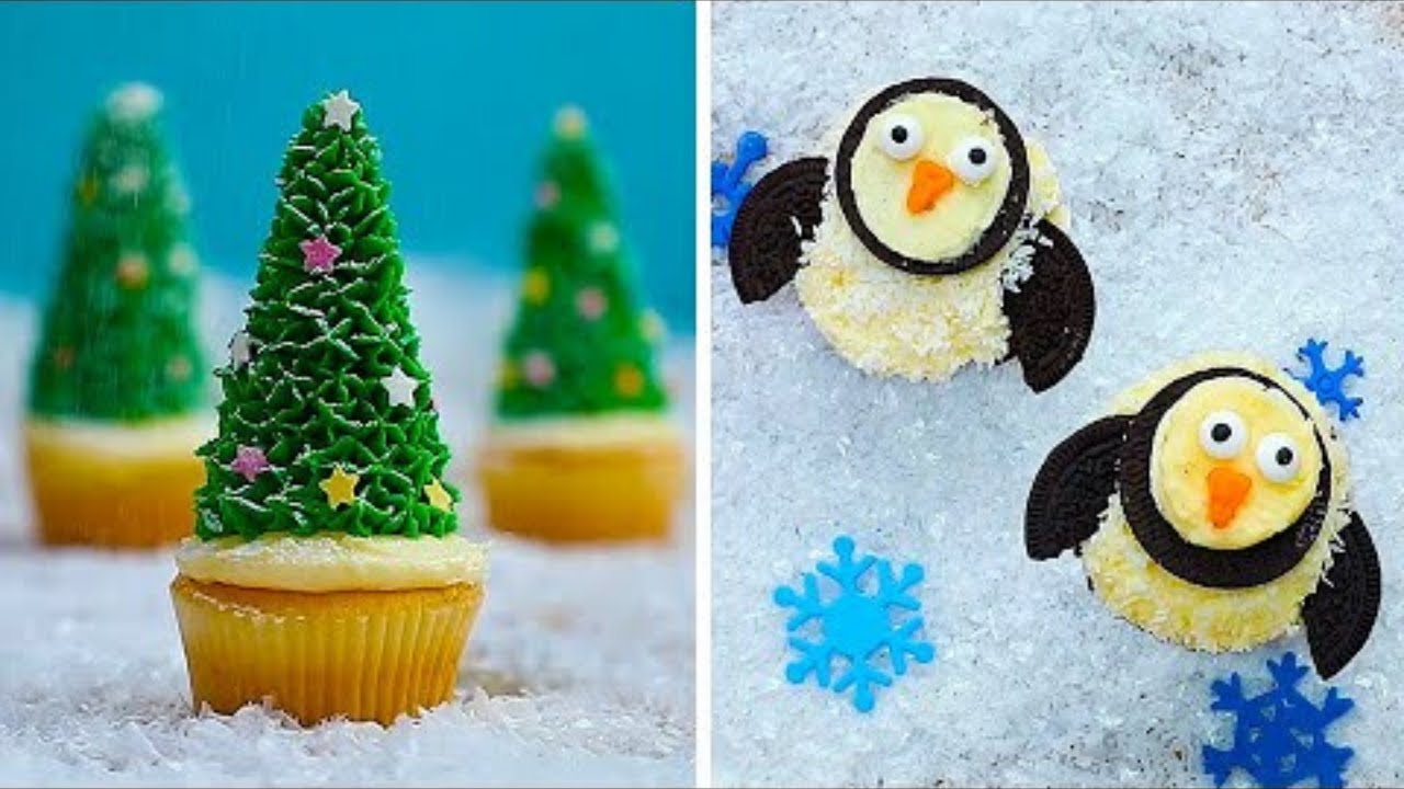 Best Christmas Cupcake Decorating Ideas of 2019