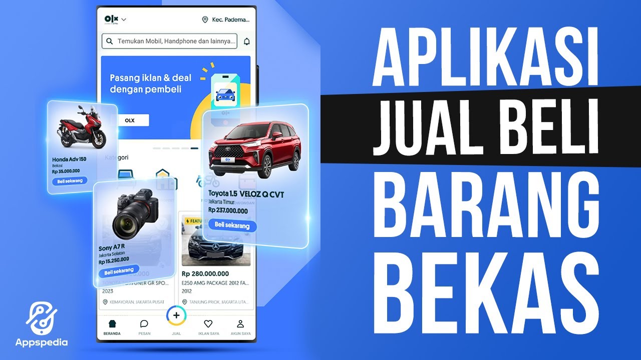 Second Stuff - 6 Aplikasi Jual Beli Barang Bekas