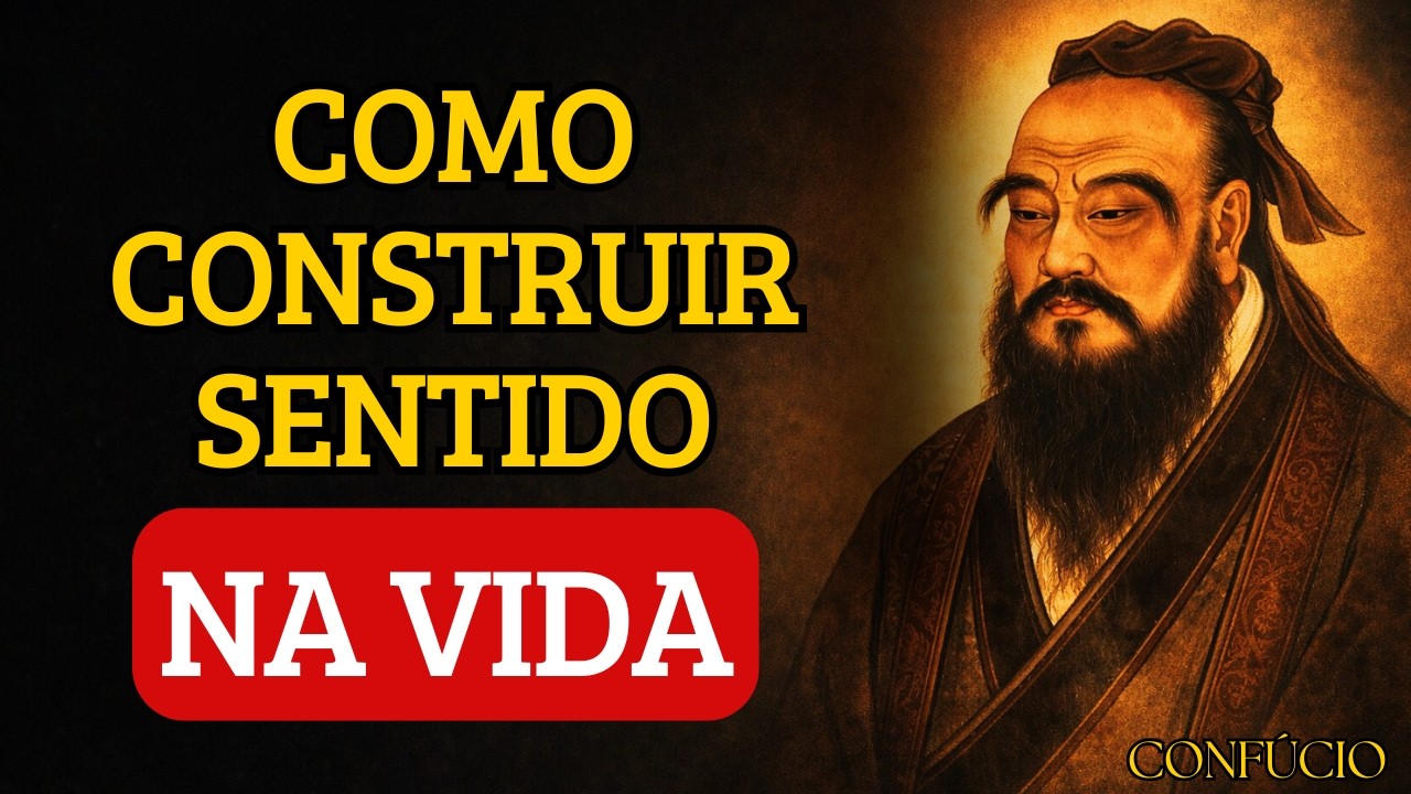 Como Construir Uma Vida Que Faça SENTIDO | CONFÚCIO