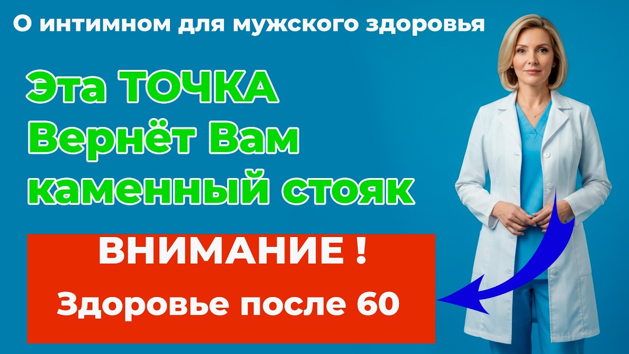 Интимная сила : Как Вернуть Мощную Эрекцию После 60: Секретная Точка и Касторовое Масло