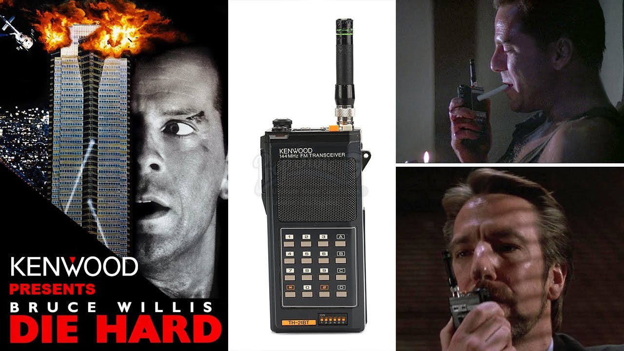 DIE HARD - KENWOOD AND THE DIE HARD WALKIE TALKIES - PART 1