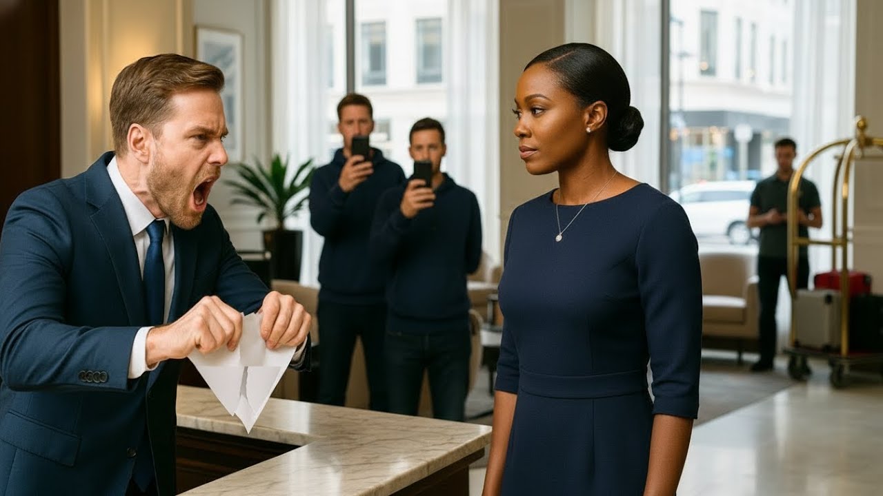 Get Out, You Don’t Belong Here! They Laughed At Her — Minutes Later, The Hotel Fell Dead Silent