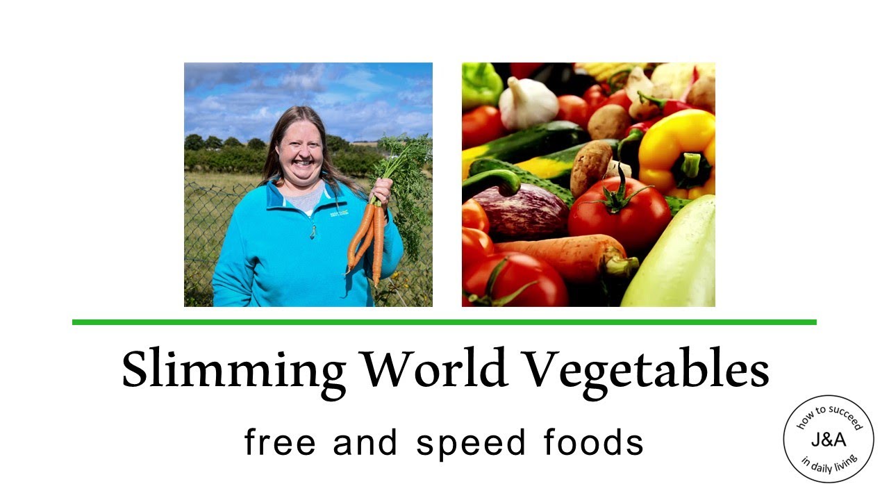 Slimming World Vegetables, Free vegetables on Slimming World, Slimming World Free Foods, Speed Foods
