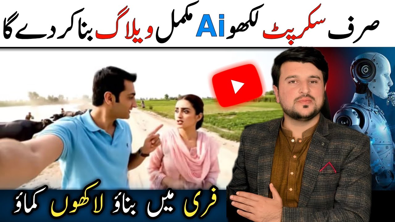 How to Create AI Vlog Videos with Google AI Studio & Make Money Online