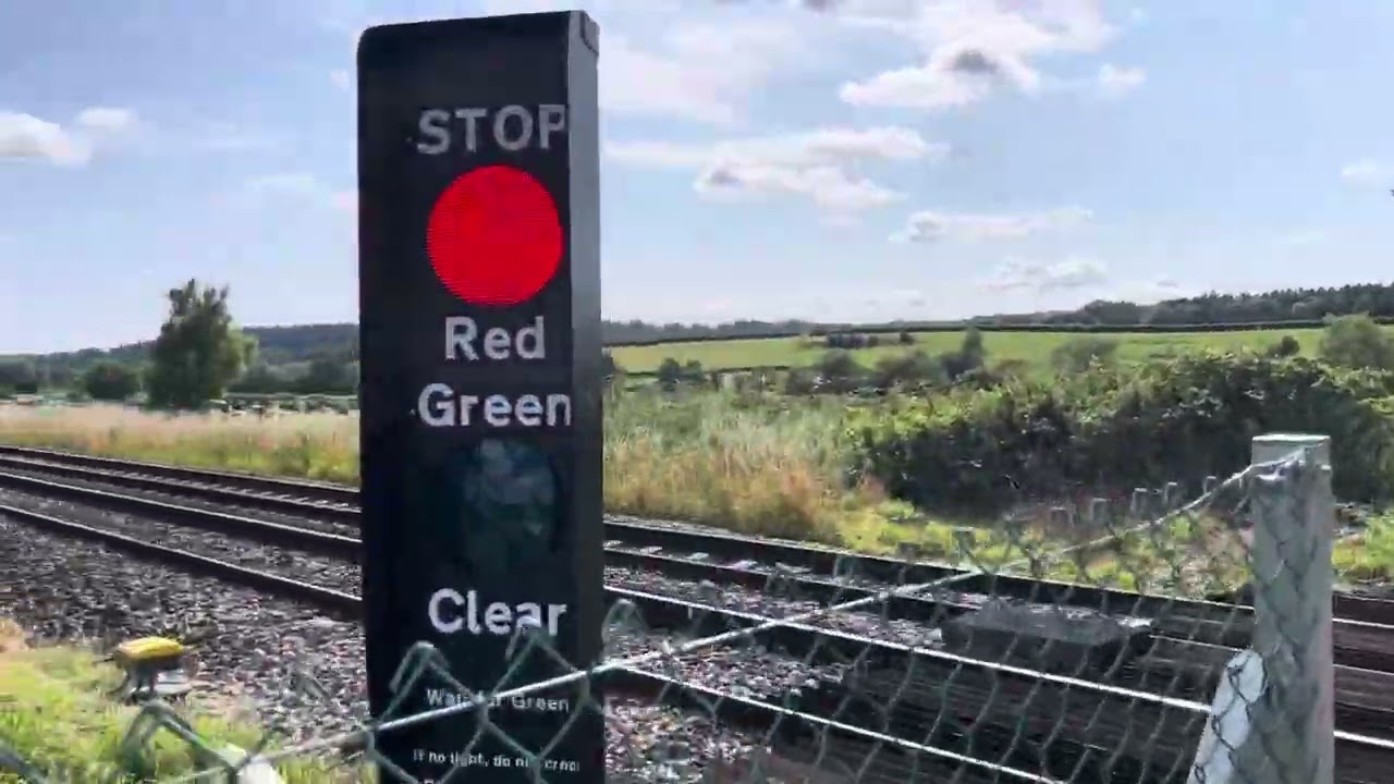Lenthay (MWL) Userwork Level Crossing (Dorset) Tuesday 25.07.2023