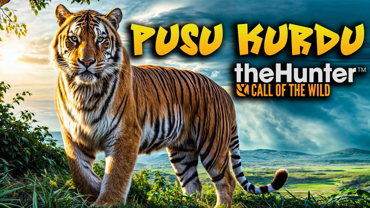 BENGAL KAPLANI PUSU KURUYOR | theHunter: Call of the Wild #thehuntercallofthewild