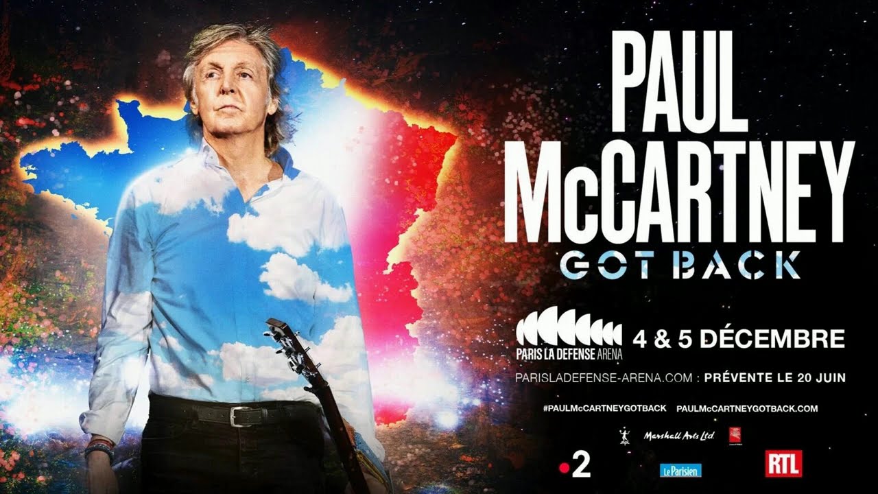 Paul McCartney - Live in Paris - 04/12/2024 (audio of full concert)