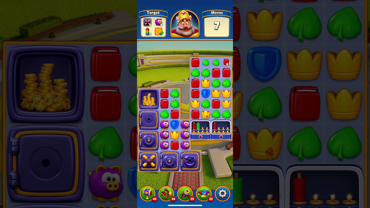 Royal Match LEVEL 857