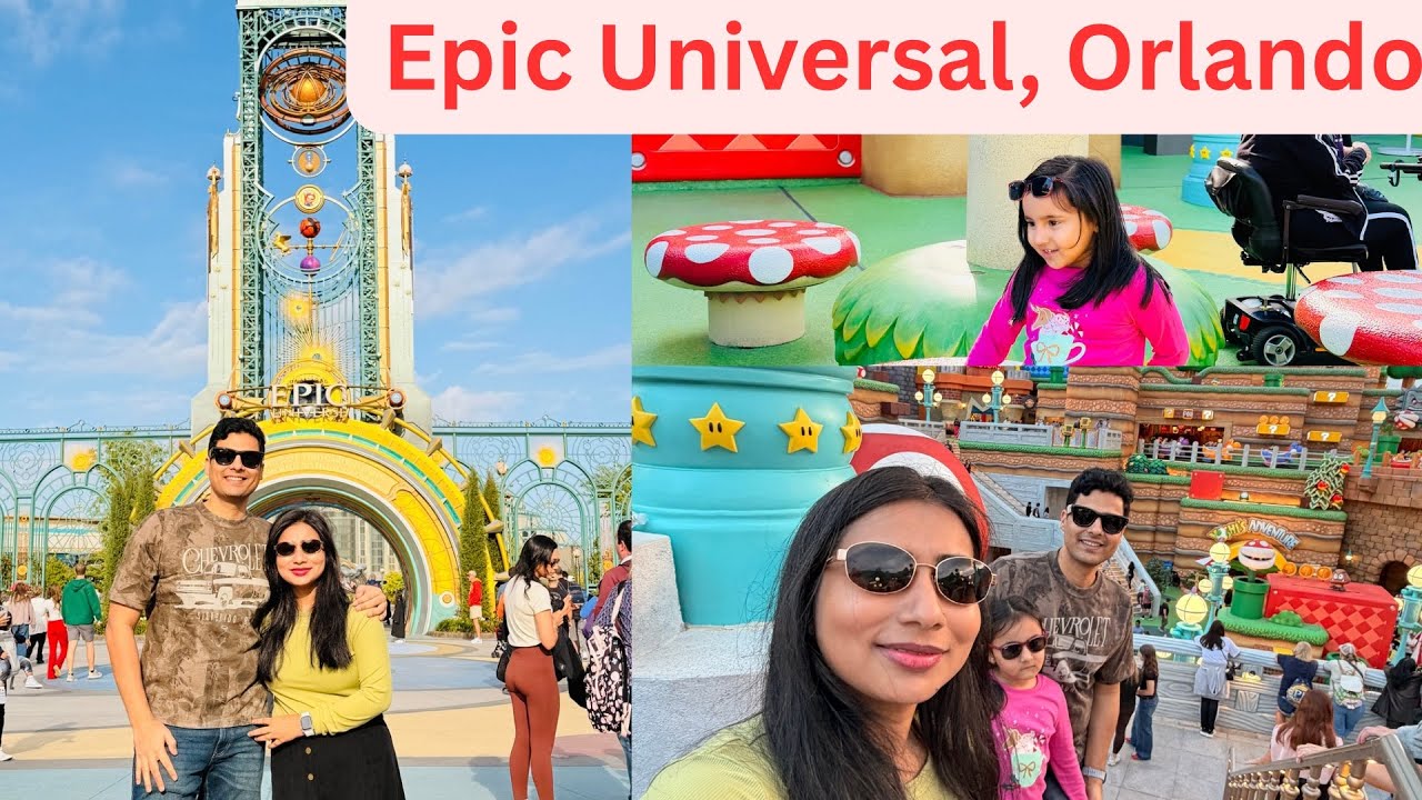 Feeling like we are inside dreamland ❤️||Journey day and epic universal ||@RimasJourney 