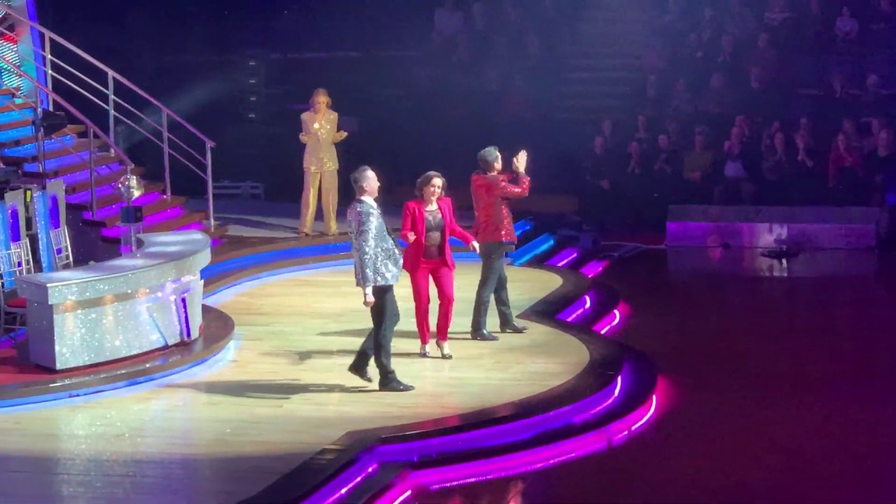 Strictly Come Dancing Tour - Judges Entrance - Nottingham 4th February 2020