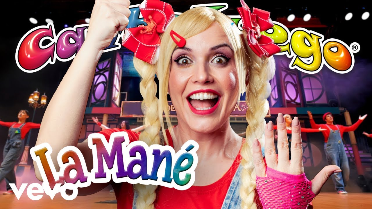 😊✨ CantaJuego 🎵 La mané (Directo Aldea Encantada) 🕺🏼👣 Música Infantil y Canciones para niños
