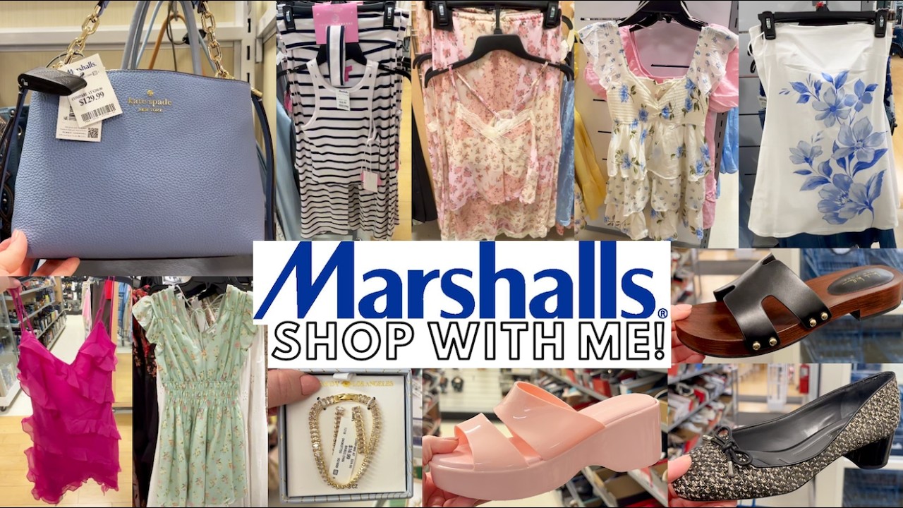 ШОППИНГ В MARSHALLS #tjmaxx #marshalls #2026 #новое #шоппинг