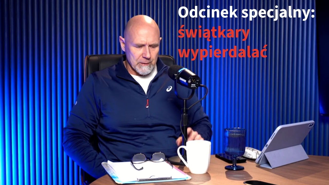 Tenis Nie dla idiot&oacute;w! Odcinek specjalny: świątkary wypierdalać