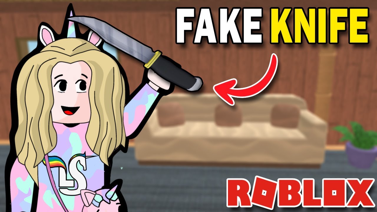 MURDER MYSTERY 2 | FAKE KNIFE TROLLING (Roblox)