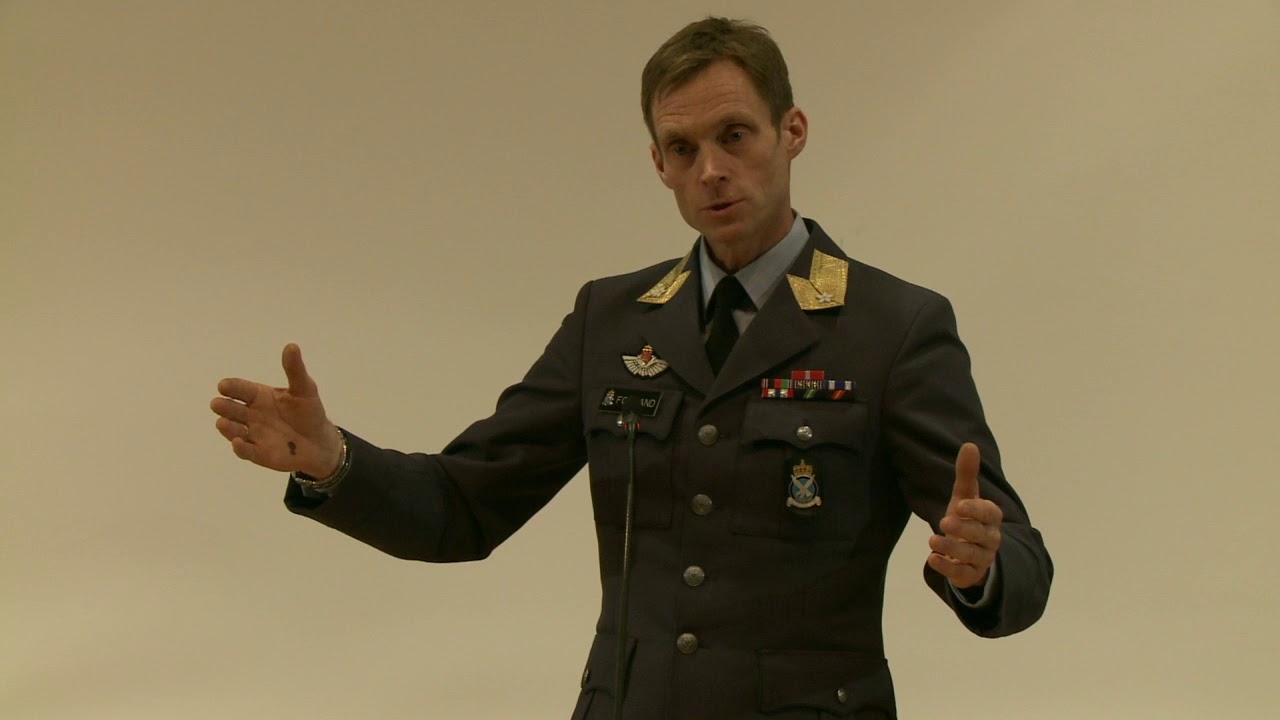 Dag 2 Rolf Folland: Fremtidens offiser i Luftforsvaret