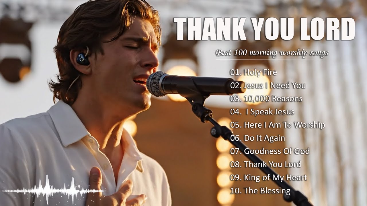 THANK YOU LORD ~ Best Christian Worship Songs of 2026 -Nonstop Christian Gospel Songs -Worship Songs